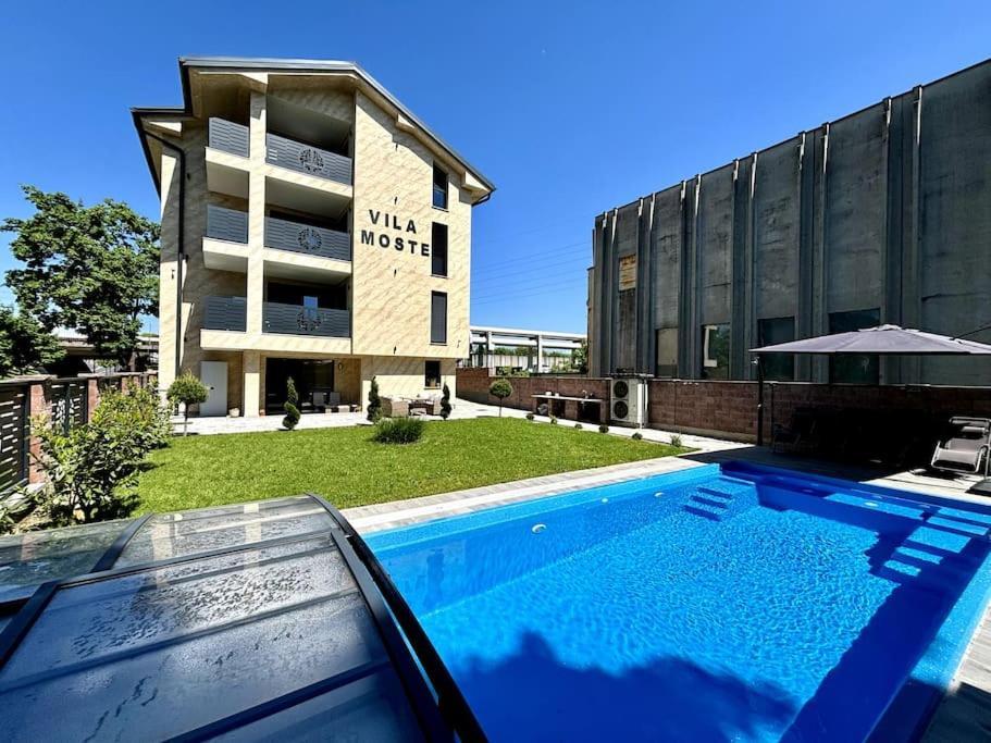 Moste 2 - Free Parking & Pool, Ev Station Apartman Ljubljana